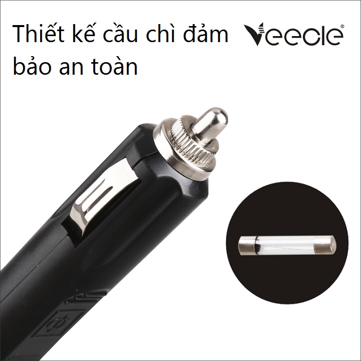 Bộ chia tẩu trên ô tô KY-548 - Hàng nhập khẩu