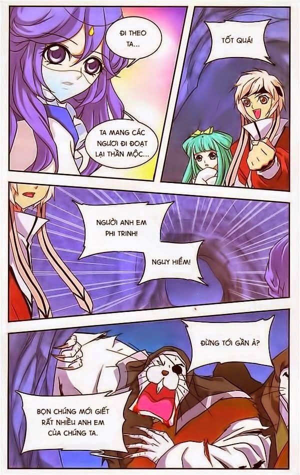 mỹ hình yêu tinh đại hỗn chiến ngoại truyện chapter 39 8