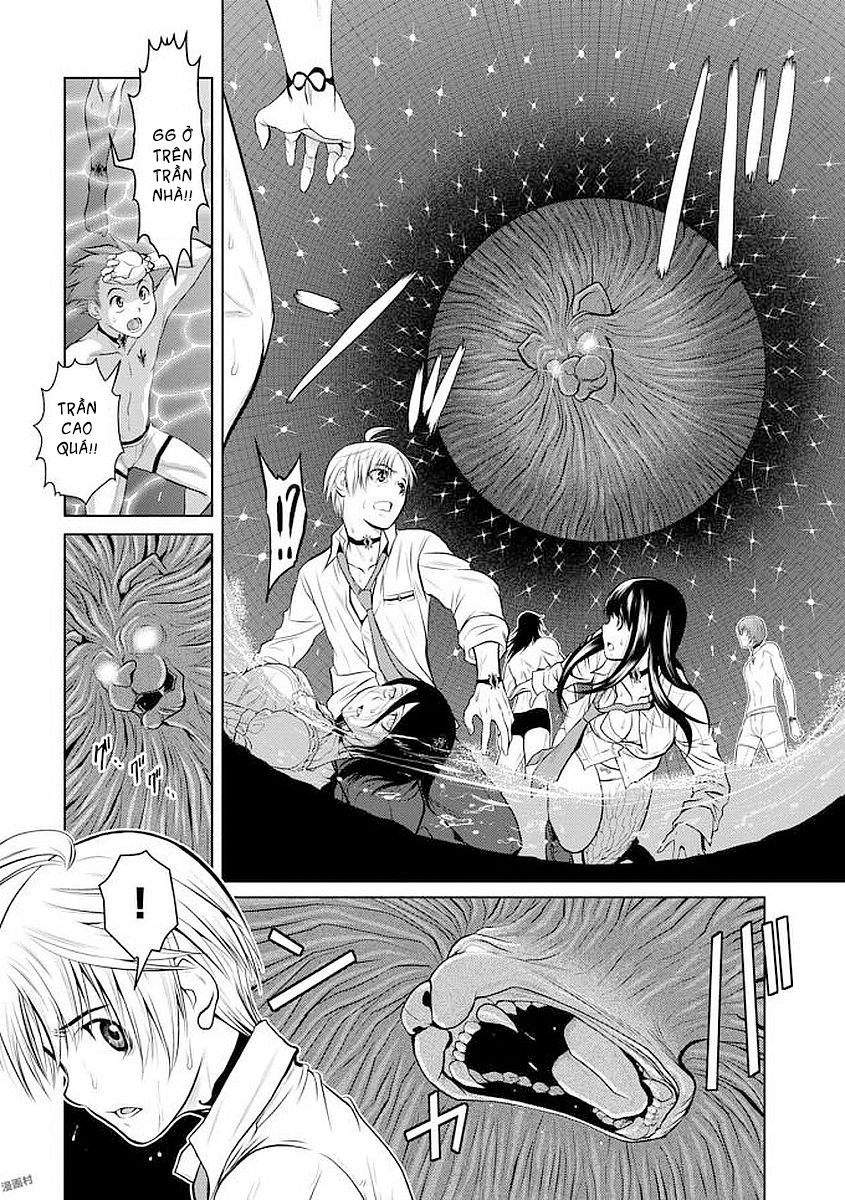 100 tầng trên mặt đất ~ xác suất thoát 0,0001% chapter 2 3