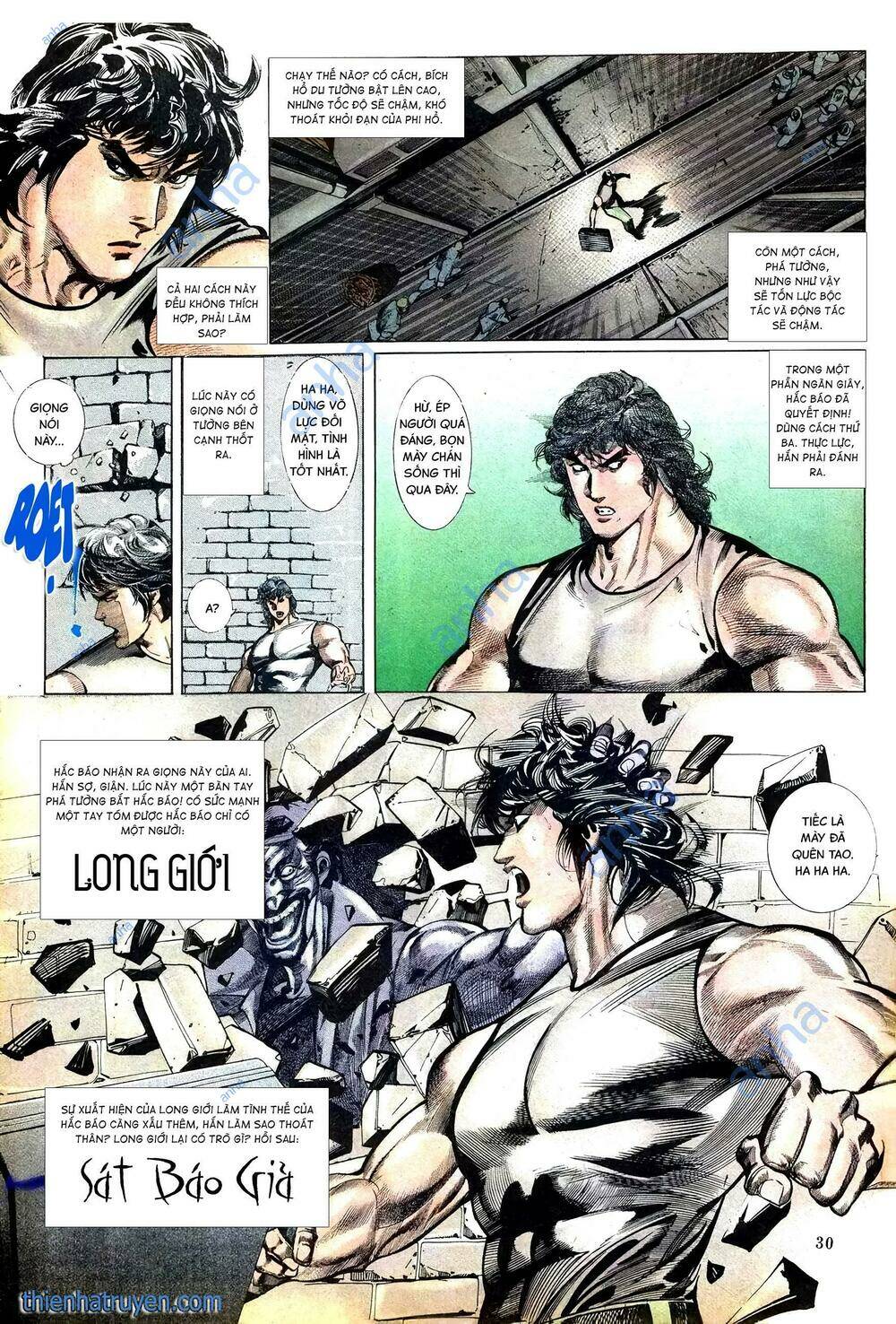 hắc báo liệt truyện chapter 25 16