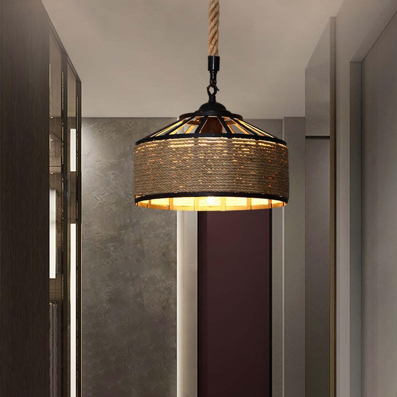 Modern LED Ceiling Light Lighting Fixture Chandelier for Porch Dorm Decor yurt