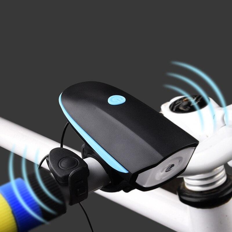 1PCs Universal Electric Bike Bicycle Horn Alarm Bell Plastic Safety Cycling Riding Ring Loud 140db Bicycle Accessories 3 Colors