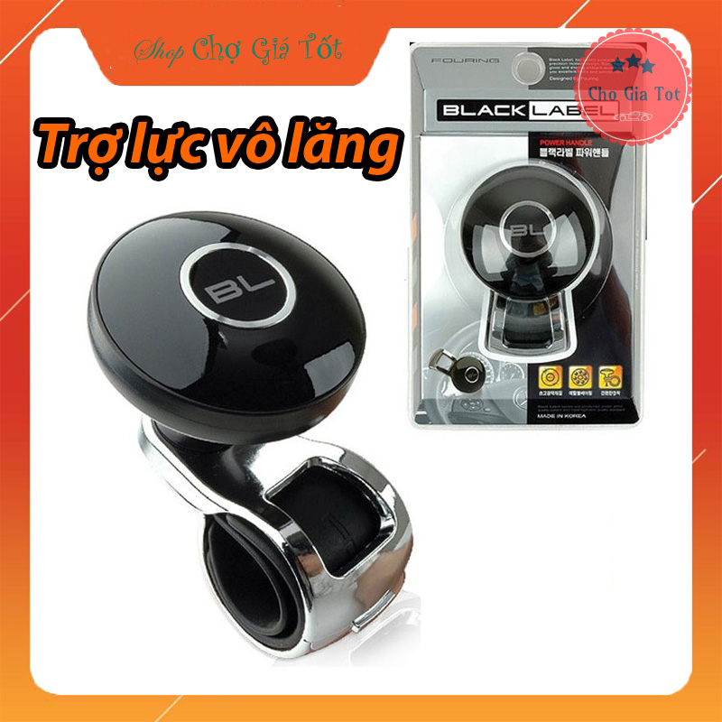 Tay quay cần trợ lực lái vô lăng ô tô BL Korea Hàn Quốc