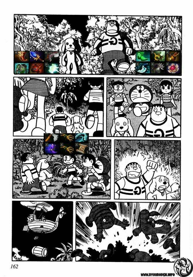 doraemon (chế) - dota2vnbetgroup chapter 5 13