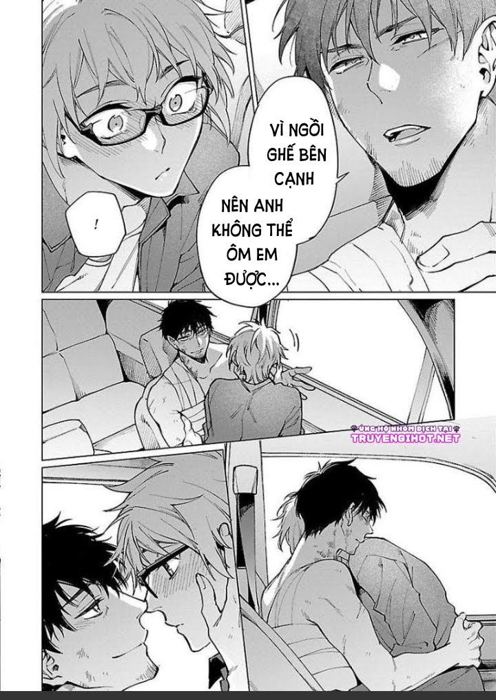 [18+] xác sống, trốn chạy, tình dục chapter 5.2 7