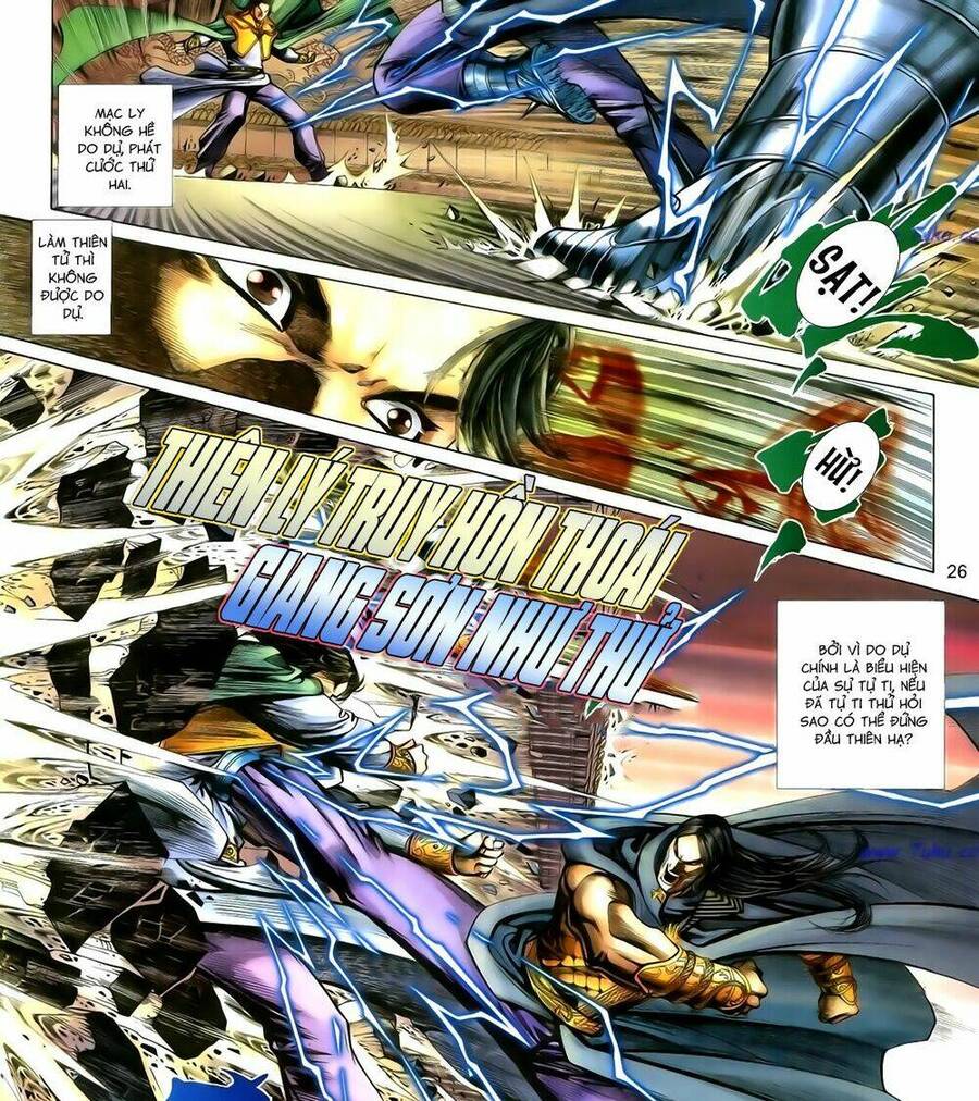 anh hùng vô lệ chapter 109 25