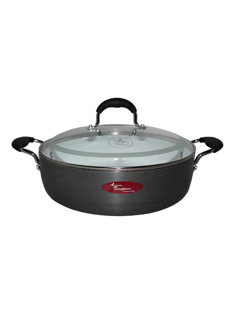 Nồi nhôm nắp kính 28cm cao HA0228C-AU06