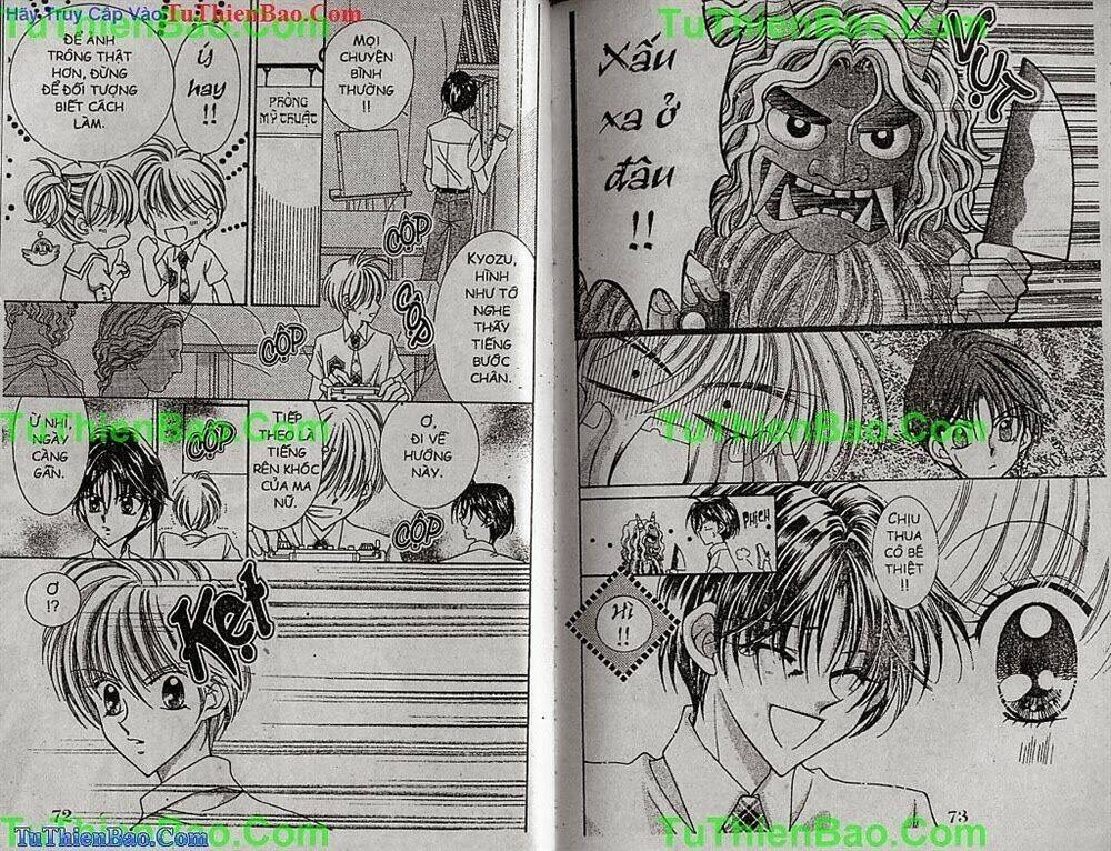 thánh tiểu long nữ chapter 13 37