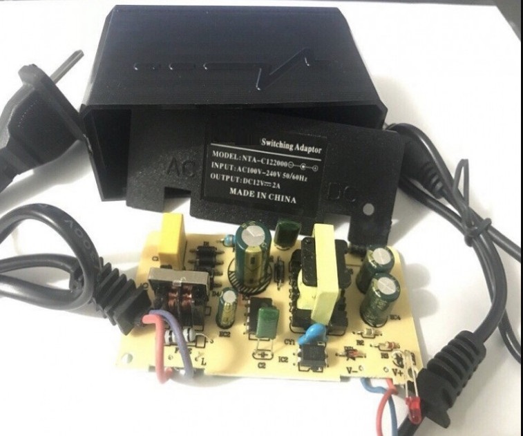 Nguồn Camera 12V - 2A