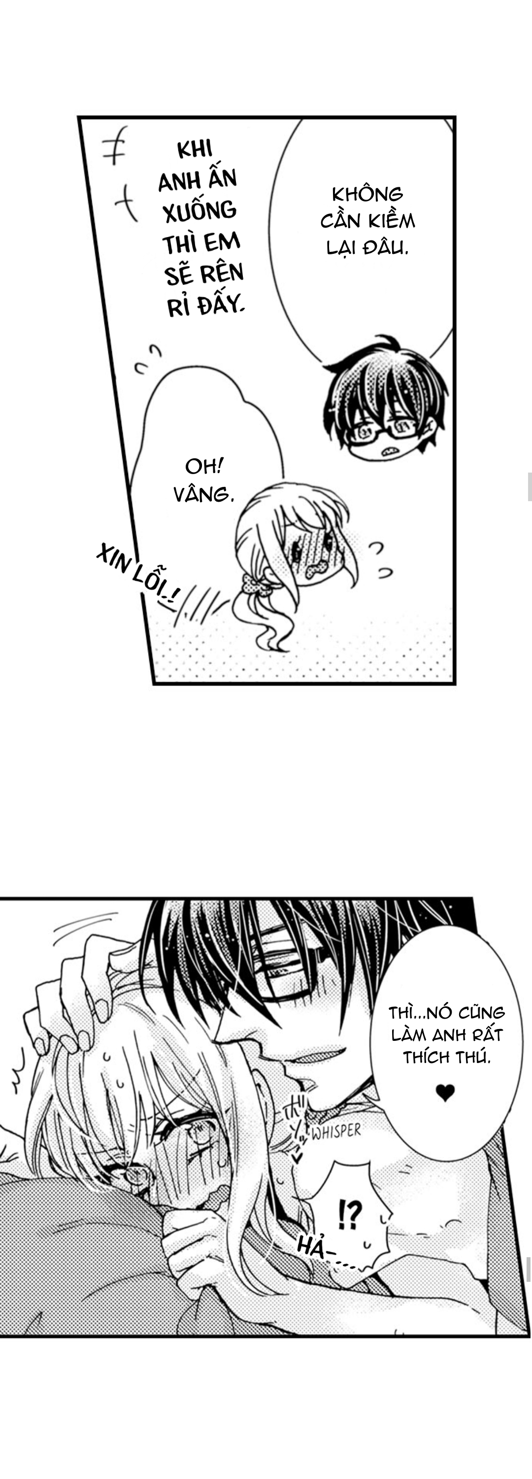 vị sếp thú tính nhà bên chapter 39.2 6