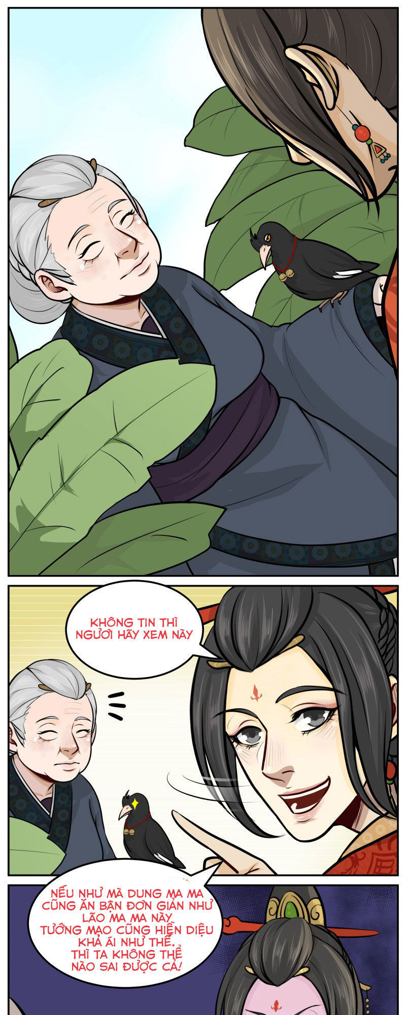 hoàng thượng đoạn tụ! đừng chạm vào ta chapter 26 2