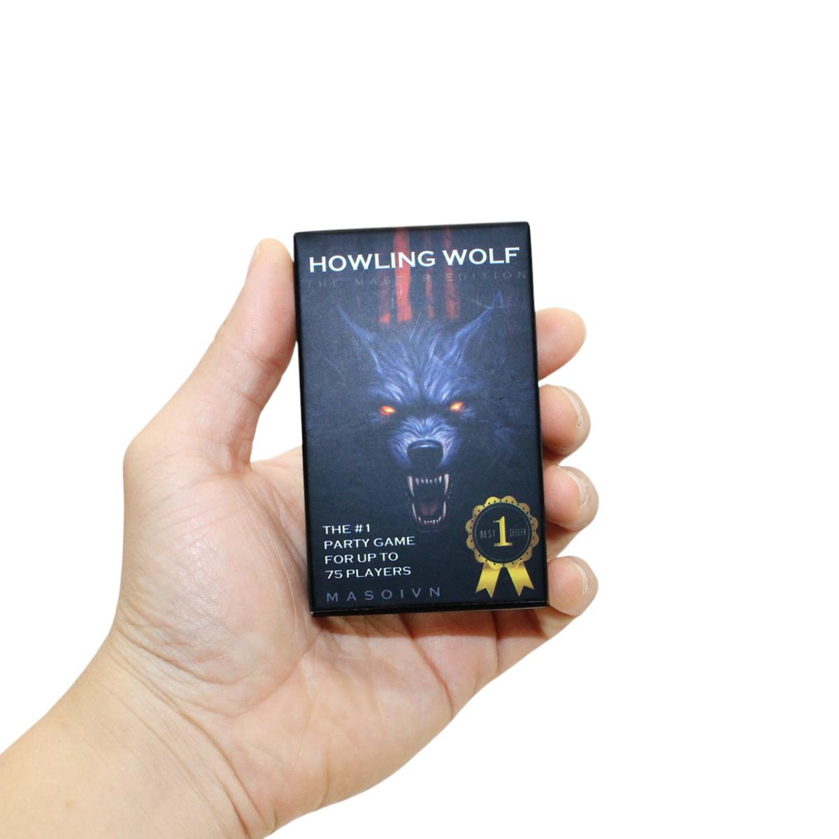 Boardgame Ma Sói Howling Wolf The Kas - 21 Lá - The Kas