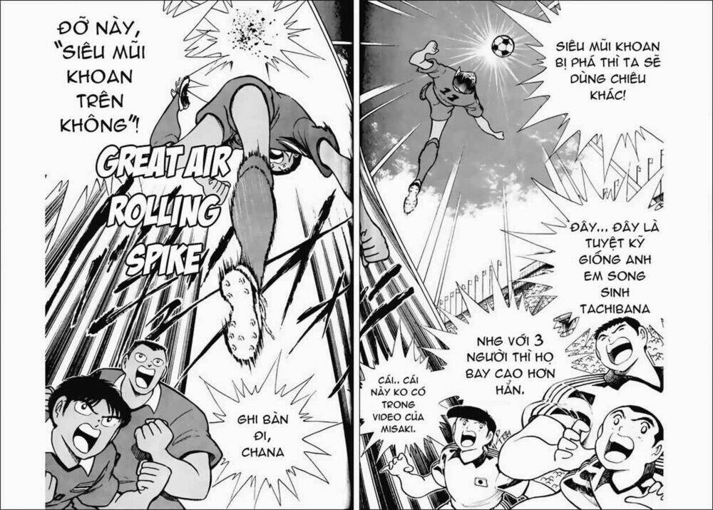 captain tsubasa world youth - hậu tsubasa chapter 23.1 11