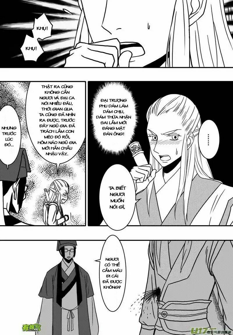 khai phong kỳ đàm chapter 12.1 10