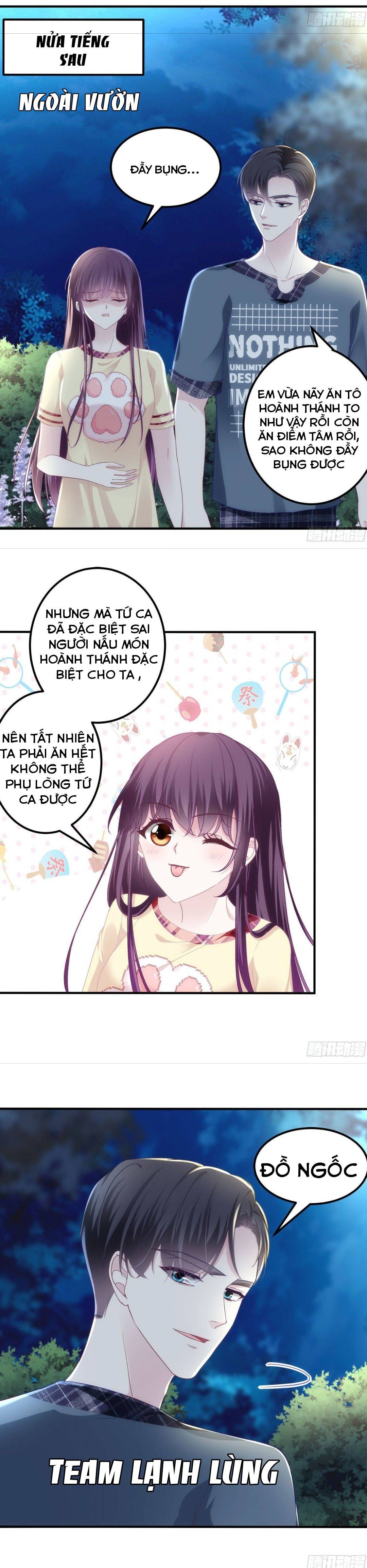 trọng sinh về chinh phục tổng tài chapter 38 8