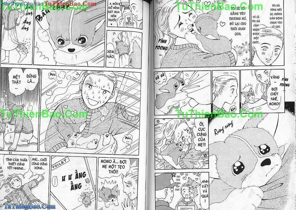 chó con mo mo chapter 1 41
