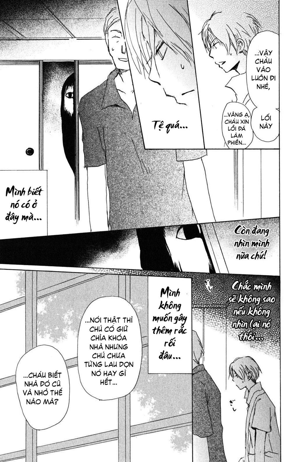 hữu nhân sổ chapter 45 11