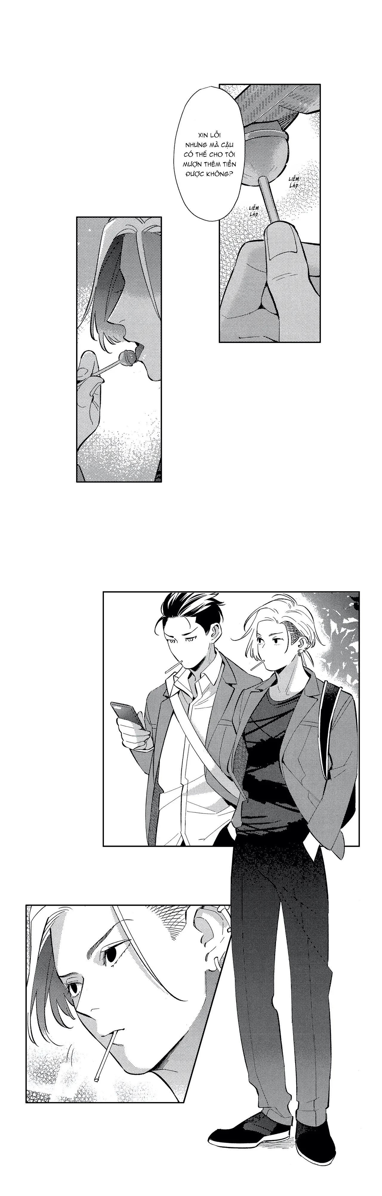 yankee-kun muốn trở nên hư hỏng chapter 1 5