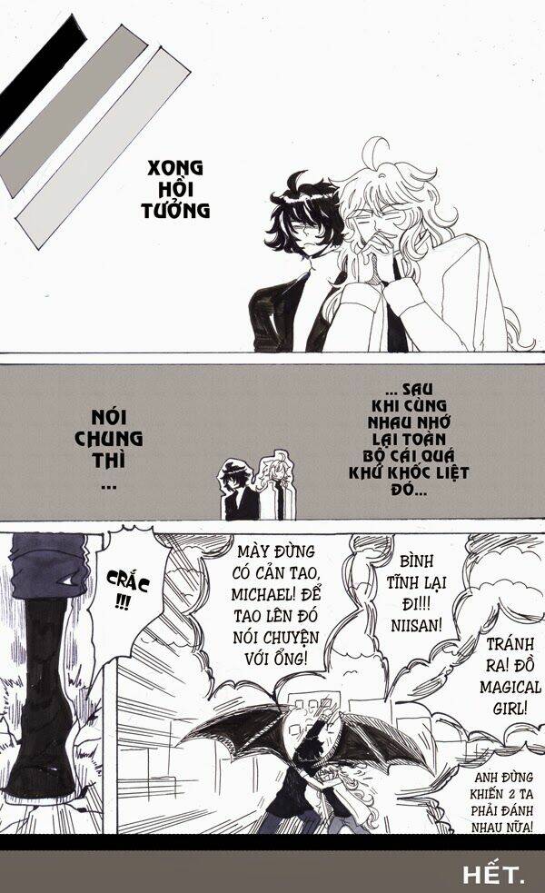 saint young men - short doujinshi chapter 19 21