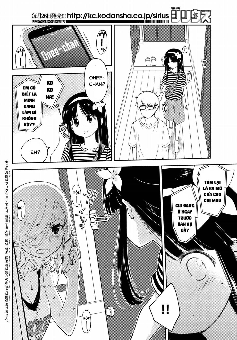 mẹ tôi là học sinh tiểu học chapter 9 4