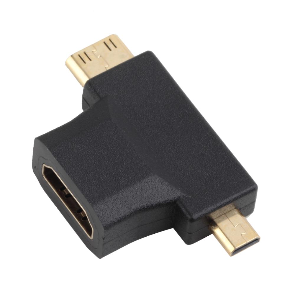 SOAIY Đầu chuyển Micro HDMI Đa Năng - Hàng Nhập Khẩu
