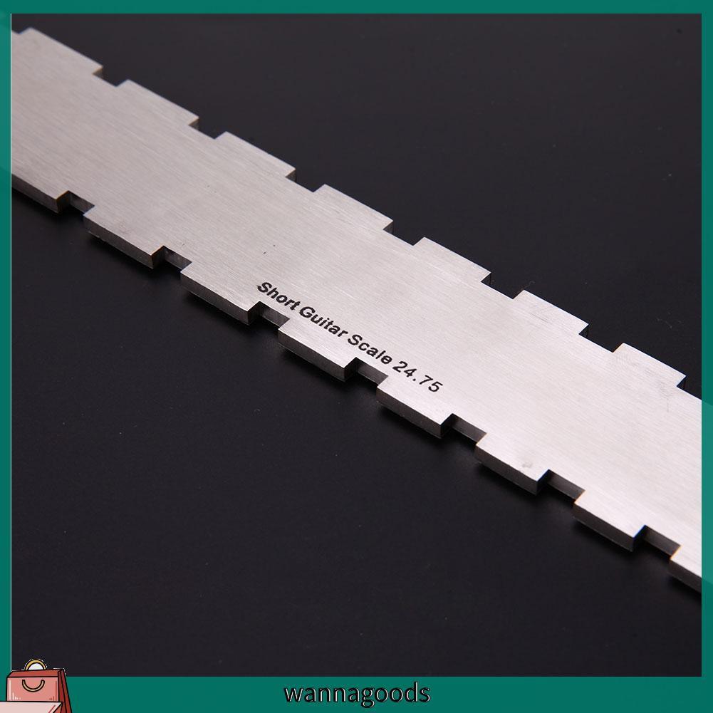 Thước kẻ viền cần đàn guitar chuyên dụng