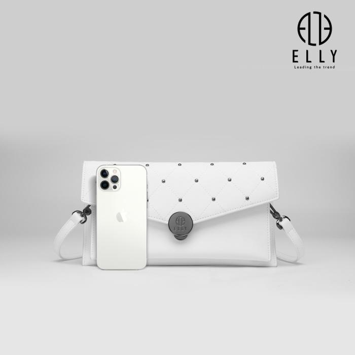 TÚI CLUTCH NỮ CAO CẤP DA THẬT ELLY – EC60