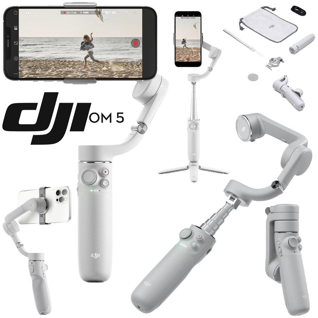 Tay cầm chống rung cho điện thoại DJI Osmo Mobile 5 - Hàng Chính Hãng