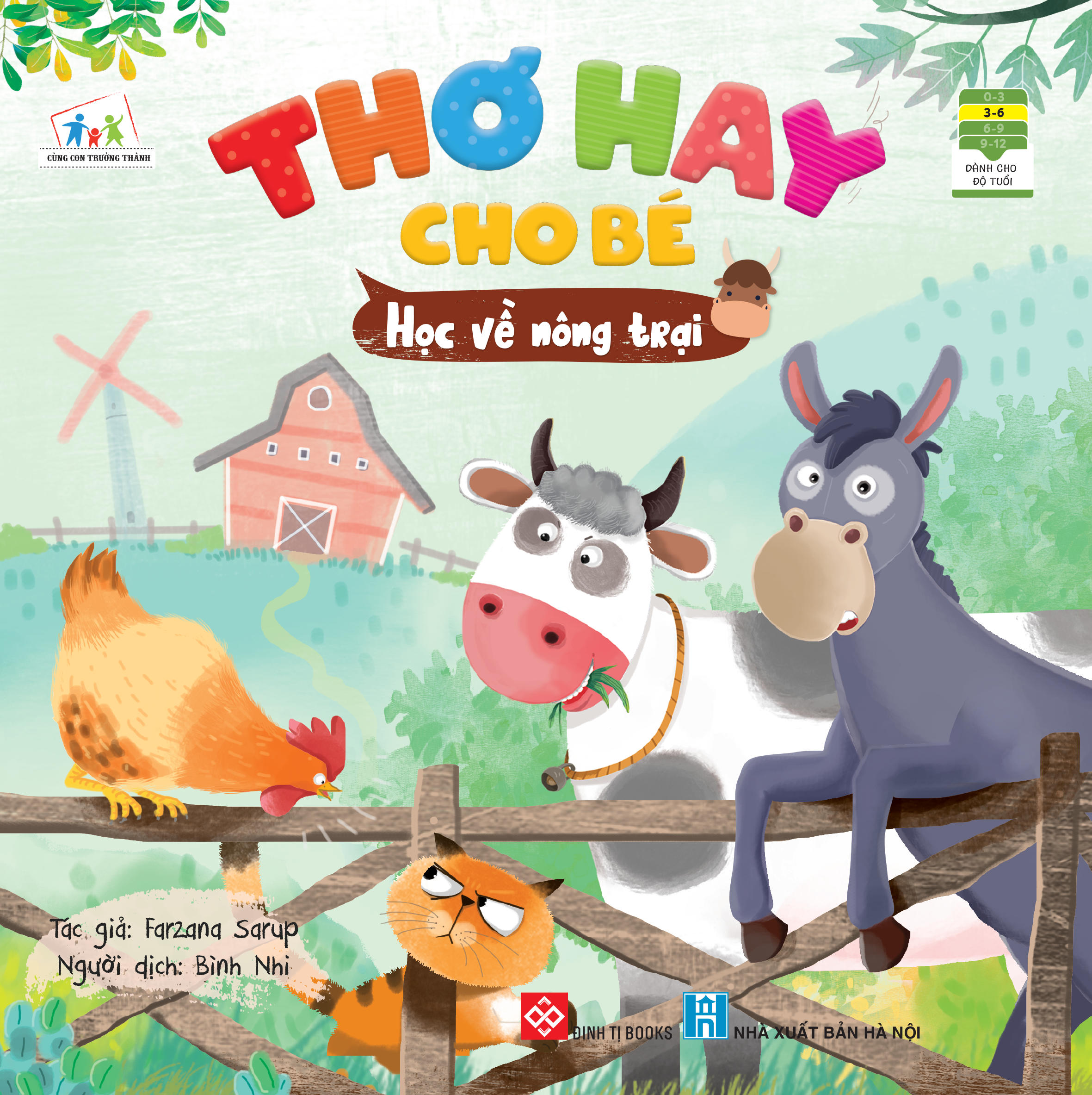 Thơ hay cho bé nhiều chủ đề - Đinh Tị Books