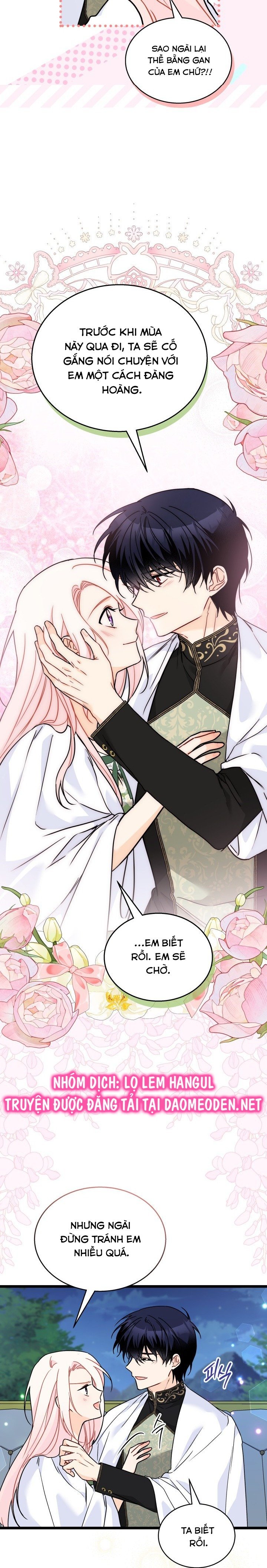 mối liên kết giữa báo đen và bé thỏ chapter 159 7