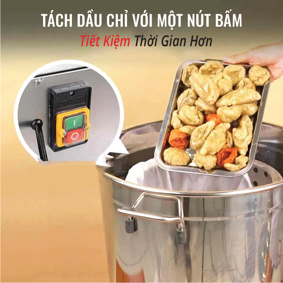 Máy Tách Dầu/ Máy Tách Nước SGE OS04/ OS10 Công Suất Cao Tốc Độ Tách Nhanh Dễ Sử Dụng Vệ Sinh Có Tái Sử Dụng Dầu Đã Tách