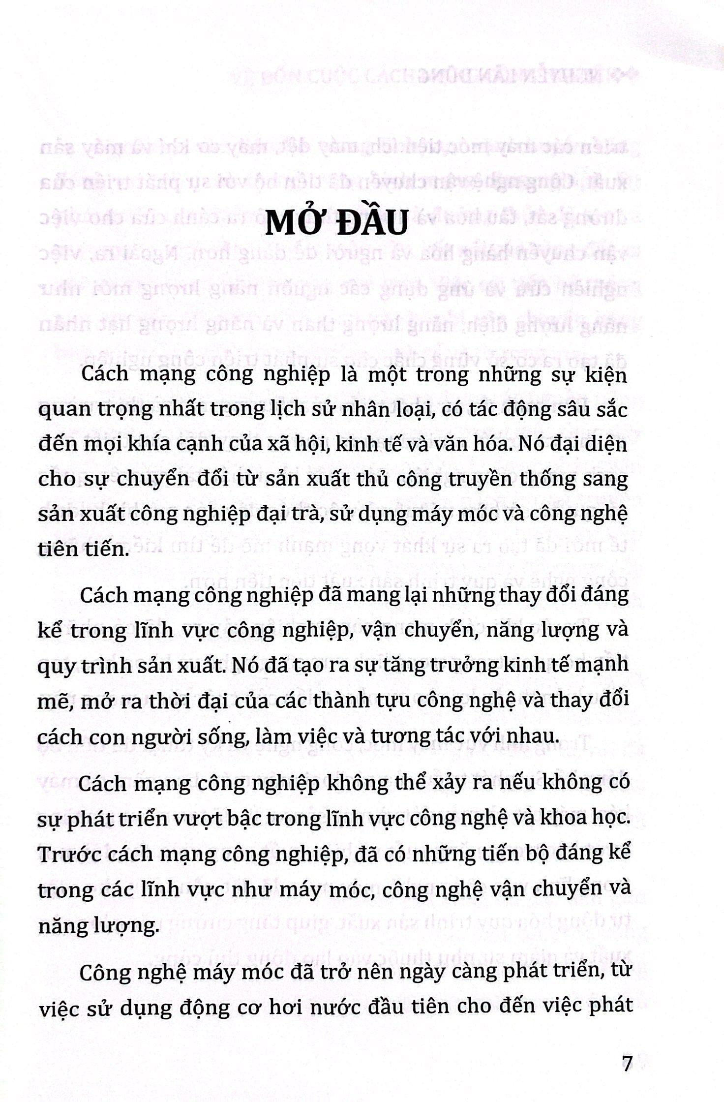 Về Bốn Cuộc Cách Mạng Công Nghiệp