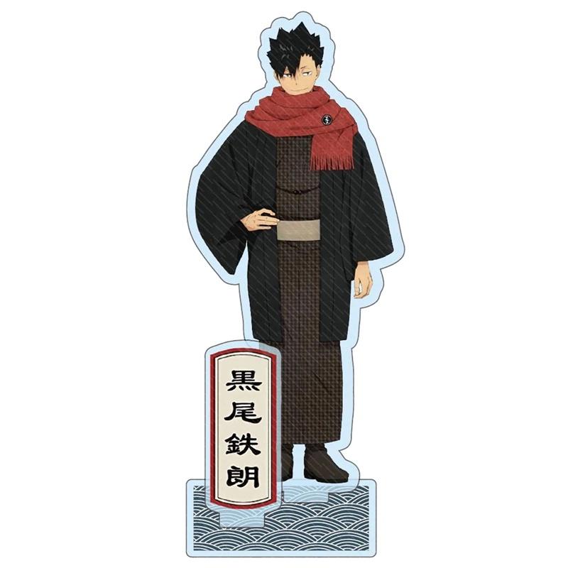 Mô Hình HAIKYUU!! ver KIMONO MÙA ĐÔNG standee VUA BÓNG CHUYỂN tượng acrylic anime mica chibi trang trí trưng bày