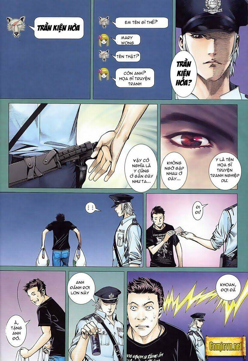 truyện ngắn trịnh kiện hòa chapter 3.2 28