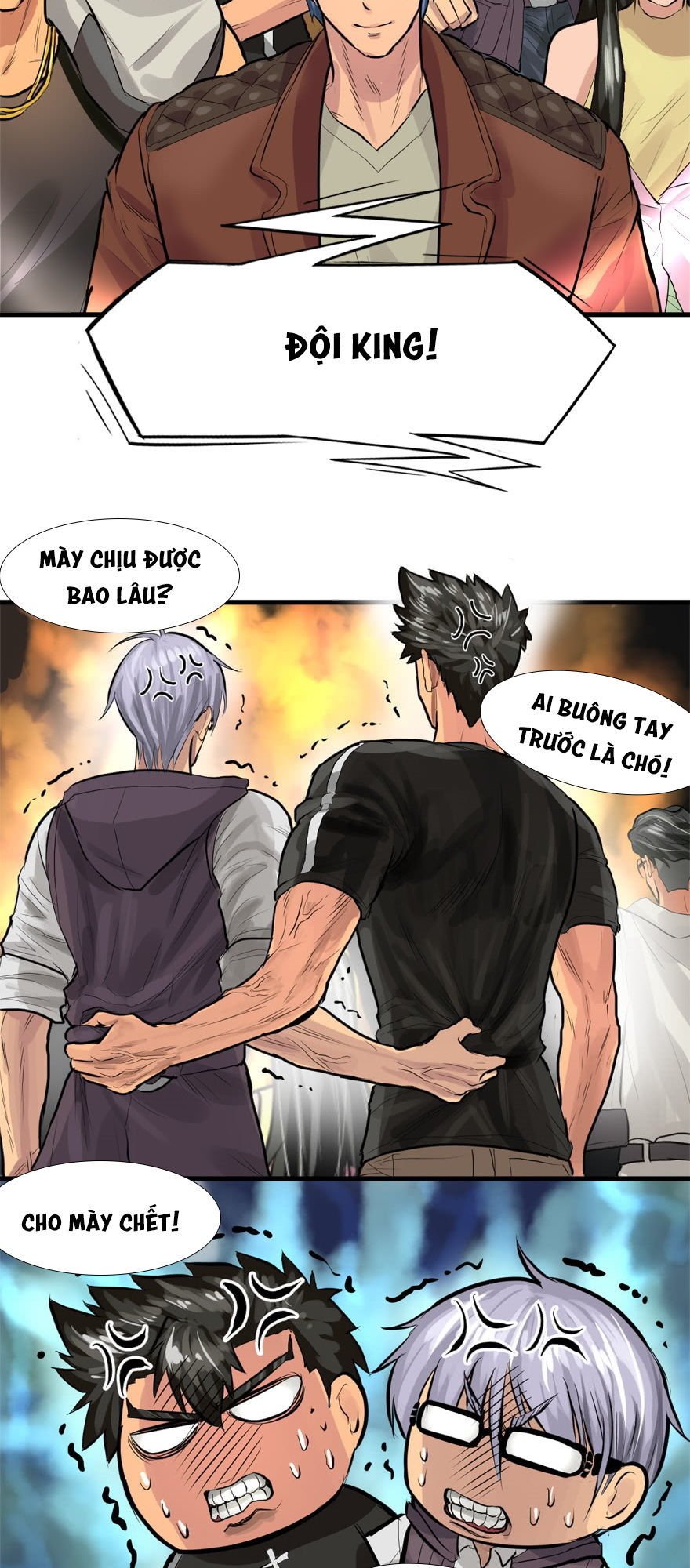 vua sinh tồn chapter 86 17