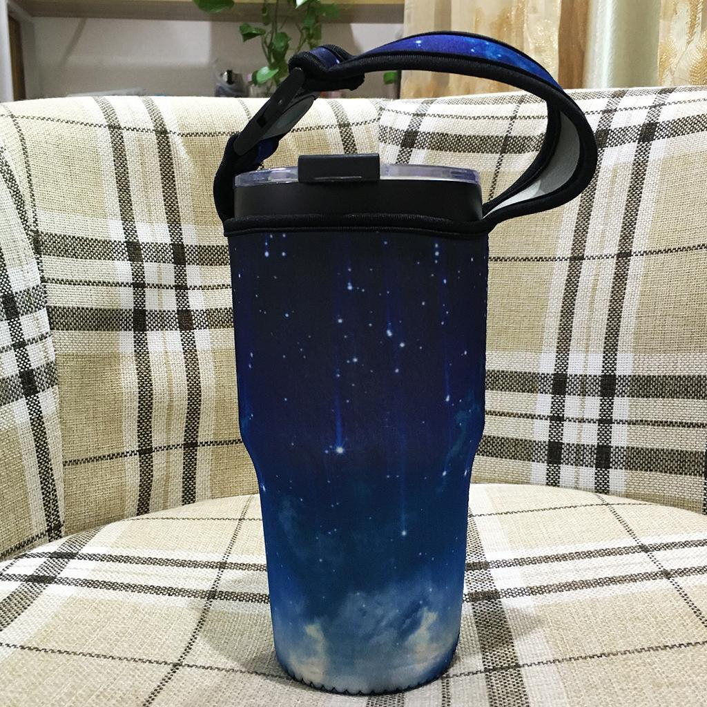 2PCS Portable Tumbler Protector Holder Pouch for Stainless Steel Mug