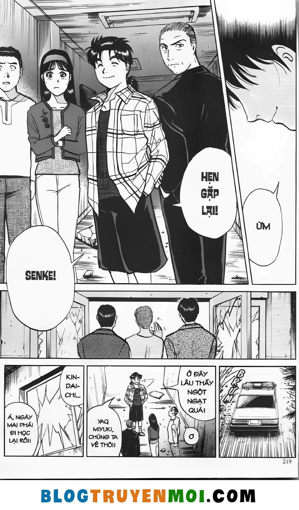 thám tử kindaichi (bản đẹp) chapter 20.8 35