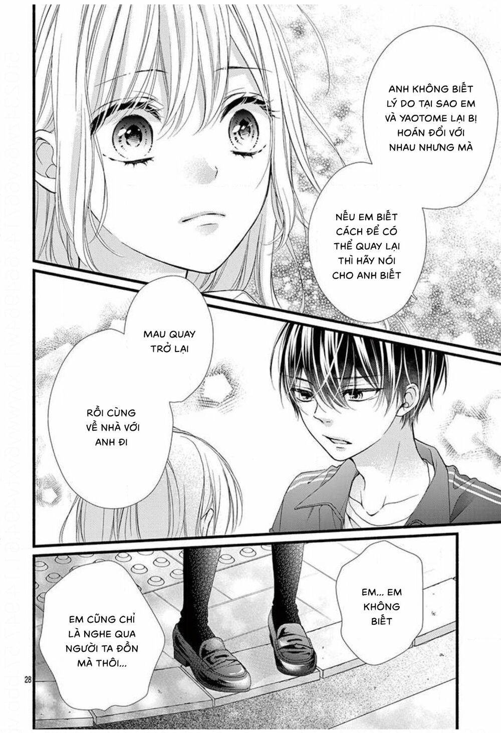 đây là ái, không phải yêu chapter 24 28