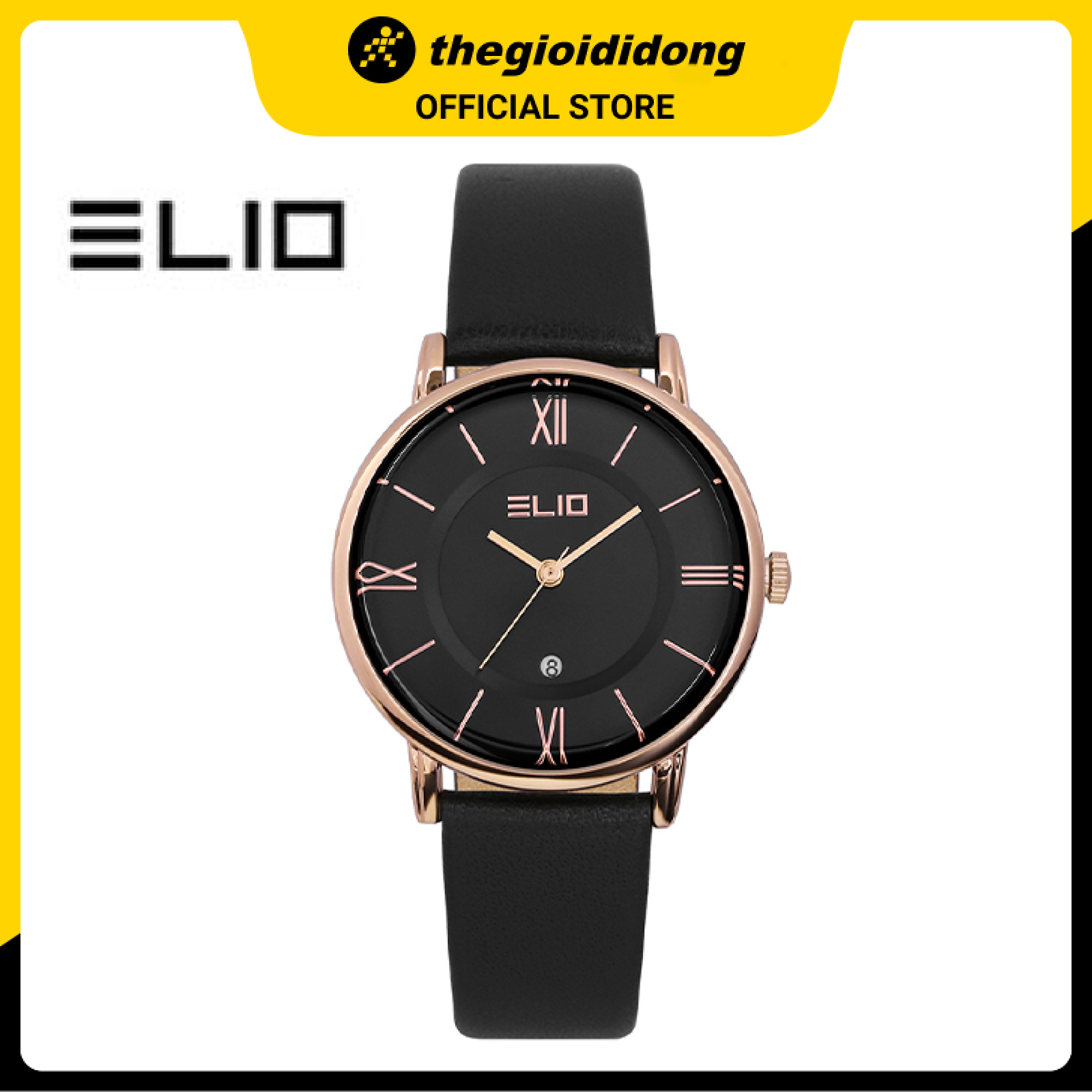 Đồng hồ Nữ Elio EL050-02 - Hàng chính hãng