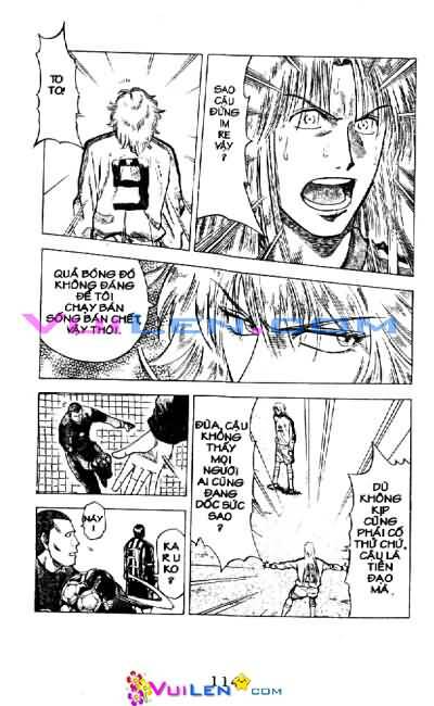 vũ điệu trên sân cỏ - fantasista chapter 20 115