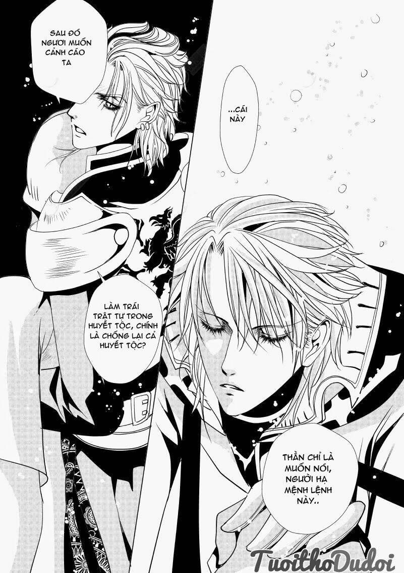 bloodxblood - huyết tộc truyền thuyết chapter 9 15