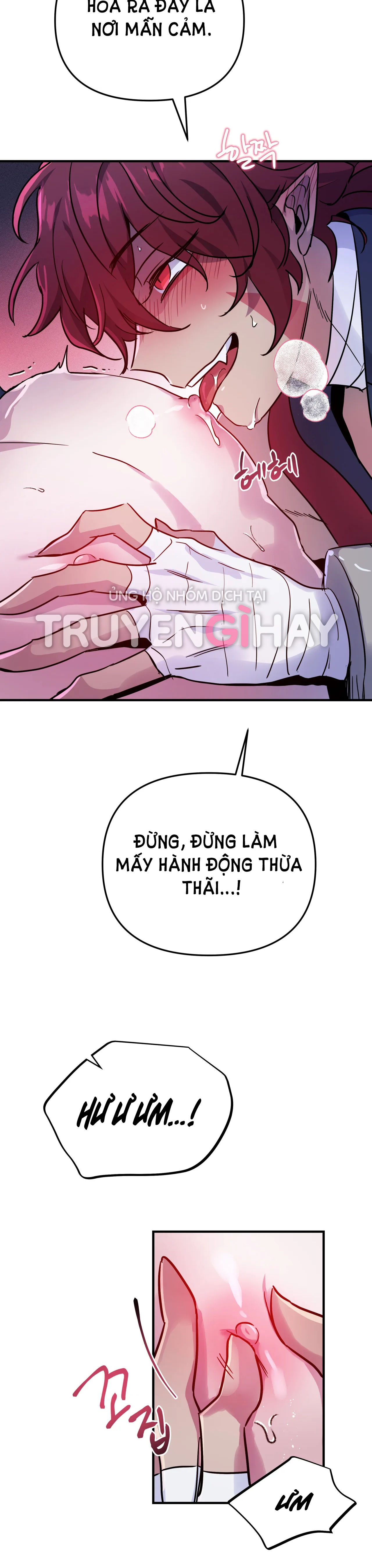 [18+] sự sụp đổ hắc ám - vực thẳm - dark fall chapter 8.2 28