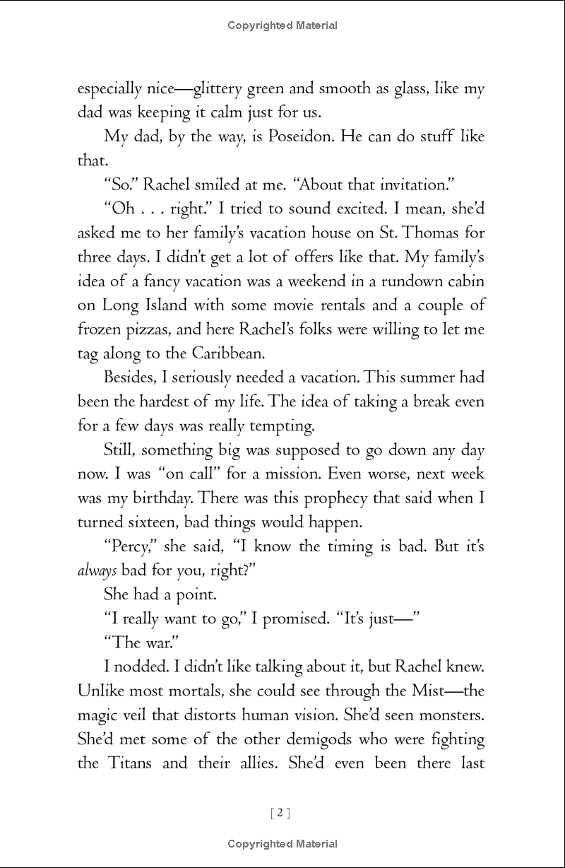 Sách ngoại văn: Percy Jackson And The Olympians 5: The Last Olympian