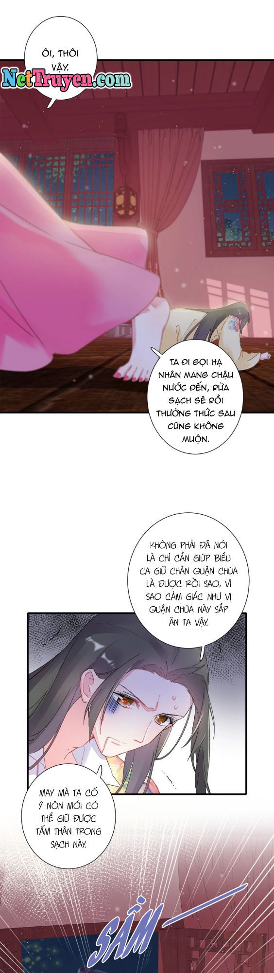 hoa nhan sách 2 chapter 42 7