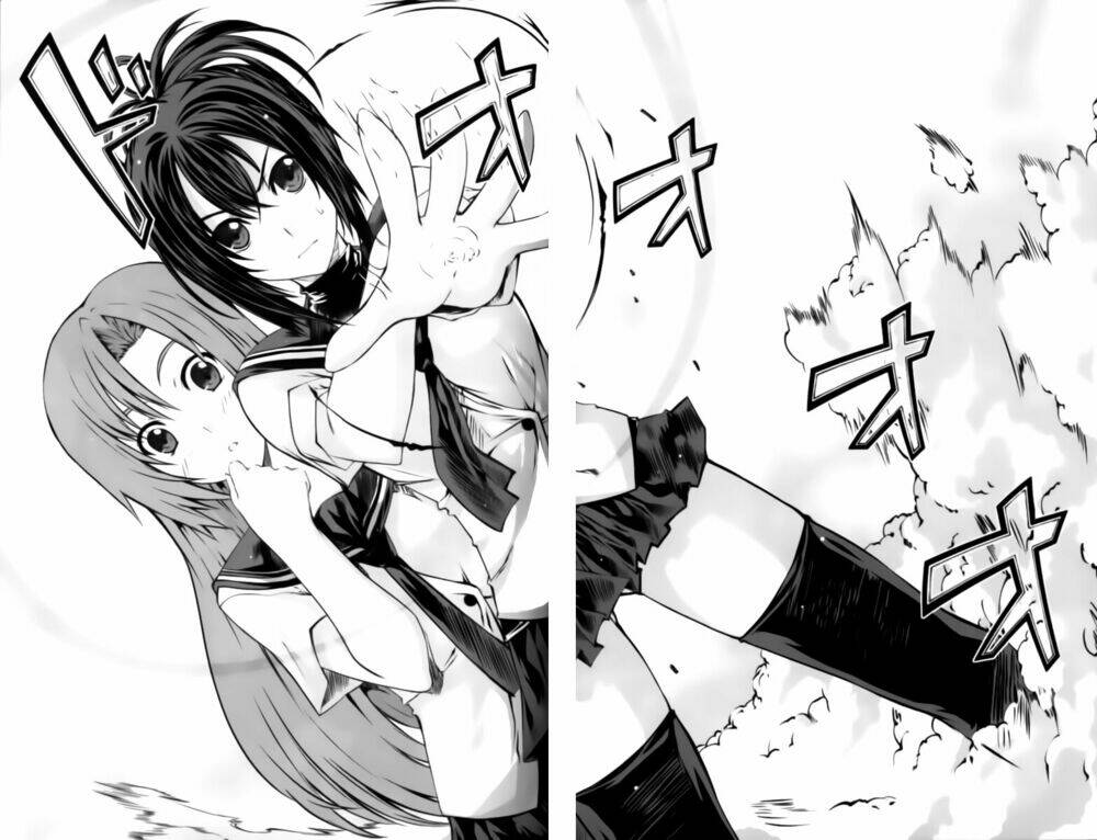 kampfer - cuộc chiến của những nữ chiến binh chapter 1 45