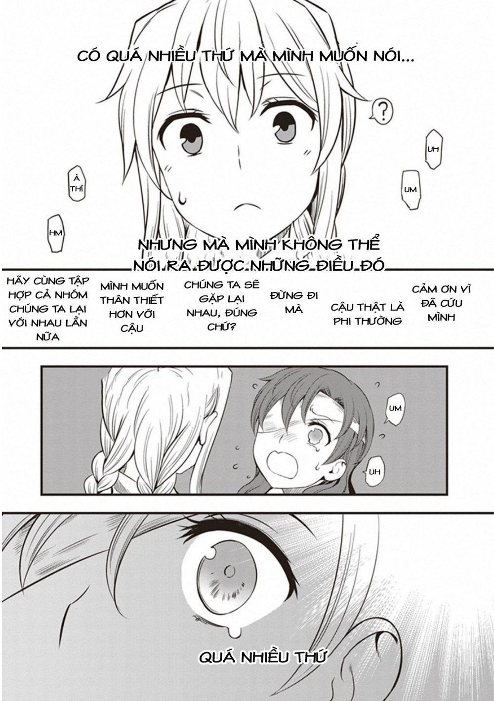 to aru kagaku no railgun gaiden: astral buddy chapter 16 16