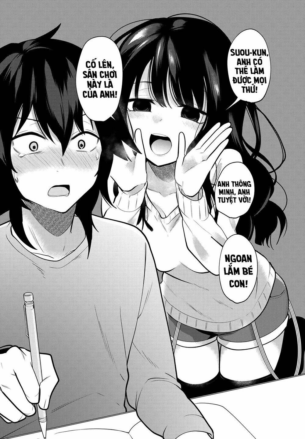 kenja ga nakama ni natta! chapter 4 7