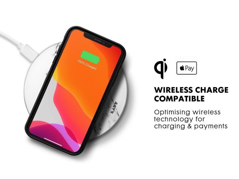 Ốp Lưng LAUT Huex Elements For iPhone 11 Pro/11 Pro Max-Hàng chính hãng