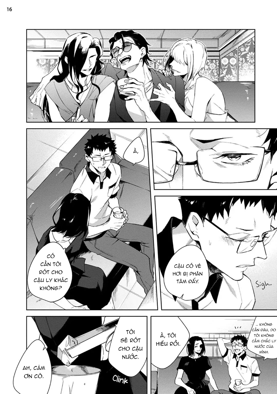 tên giang hồ tôi cứu để mắt tới tôi?! chapter 2 16