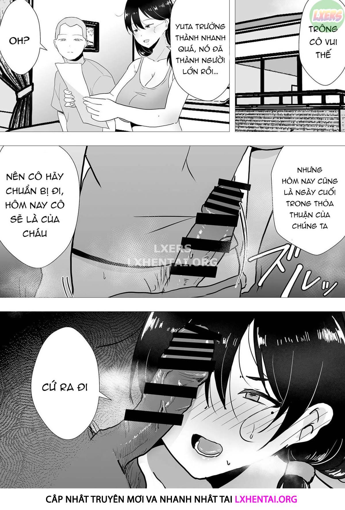 mẹ tôi là bạn gái của thằng bạn tôi chapter 2 41